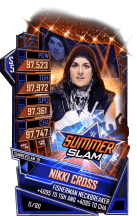 SuperCard NikkiCross S5 27 SummerSlam19