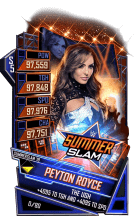 SuperCard PeytonRoyce S5 27 SummerSlam19