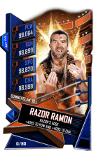 SuperCard RazorRamon S5 27 SummerSlam19 Event