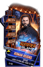 SuperCard RomanReigns S5 27 SummerSlam19