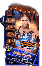 SuperCard RondaRousey S5 27 SummerSlam19