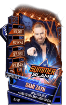 SuperCard SamiZayn S5 27 SummerSlam19