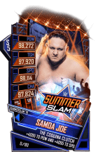 SuperCard SamoaJoe S5 27 SummerSlam19