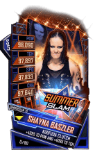 SuperCard ShaynaBaszler S5 27 SummerSlam19