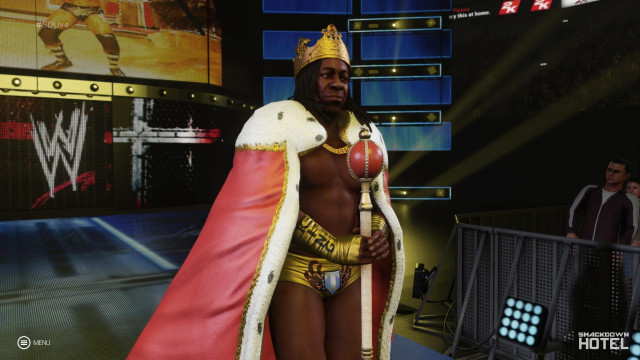 WWE2K19 KingBooker 2 WWE2K19 KingBooker 2