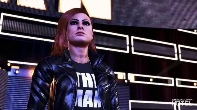 WWE2K20 BeckyLynch Entrance WWE2K20 BeckyLynch Entrance