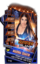 Super card marina shafir s5 27 summer slam19 16919 216