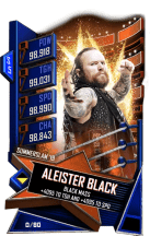 SuperCard AleisterBlack S5 27 SummerSlam19 Event