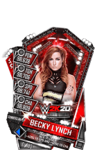 SuperCard BeckyLynch S5 27 SummerSlam19 WWE2K20