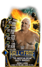 SuperCard DustyRhodes S5 26 Cataclysm HallOfFame