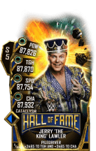 SuperCard JerryLawler S5 26 Cataclysm HallOfFame