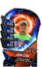 SuperCard JohnCena S5 27 SummerSlam19 Fusion