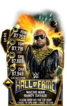 SuperCard RandySavage S5 26 Cataclysm HallOfFame