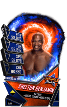 SuperCard SheltonBenjamin S5 27 SummerSlam19 Fusion