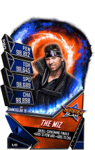 SuperCard TheMiz S5 27 SummerSlam19 Fusion