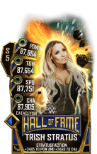 SuperCard TrishStratus S5 26 Cataclysm HallOfFame