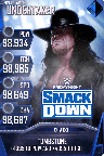 SuperCard Undertaker S5 27 SummerSlam19 SmackDown