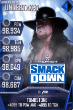 SuperCard Undertaker S5 27 SummerSlam19 SmackDown