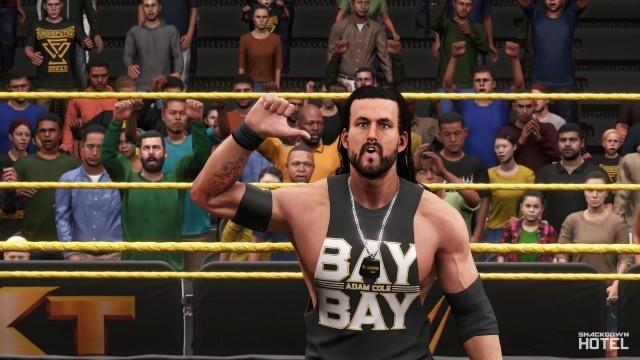 WWE2K20 AdamCole WWE2K20 AdamCole