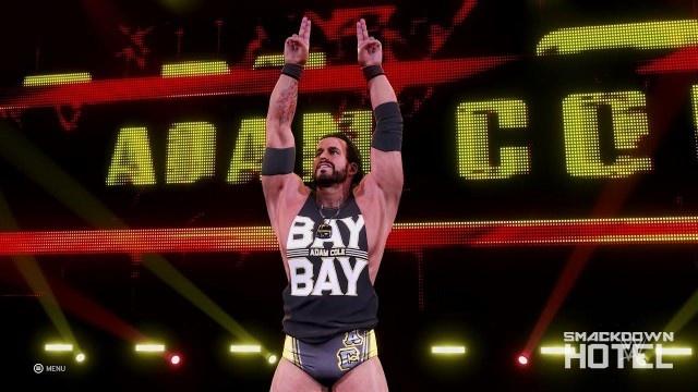 WWE2K20 AdamCole Entrance Video WWE2K20 AdamCole Entrance Video