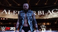 WWE2K20 AleisterBlack Entrance Screen