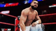 WWE2K20 Andrade Cien Almas