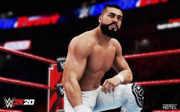 WWE2K20 Andrade Cien Almas