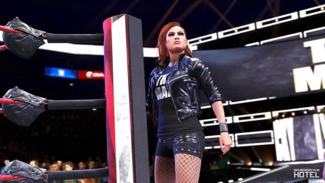 WWE2K20 BeckyLynch WWE2K20 BeckyLynch