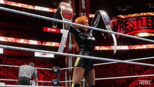 WWE2K20 BeckyLynch 2 WWE2K20 BeckyLynch 2