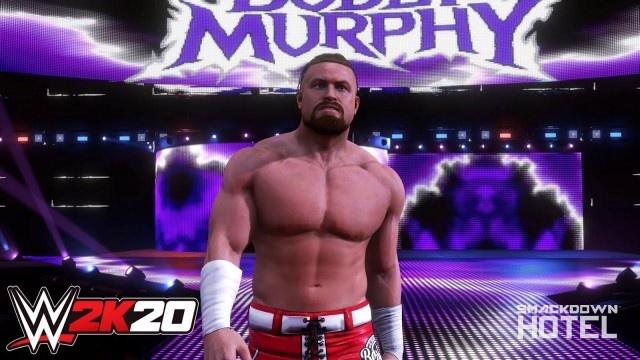 WWE2K20 BuddyMurphy Entrance