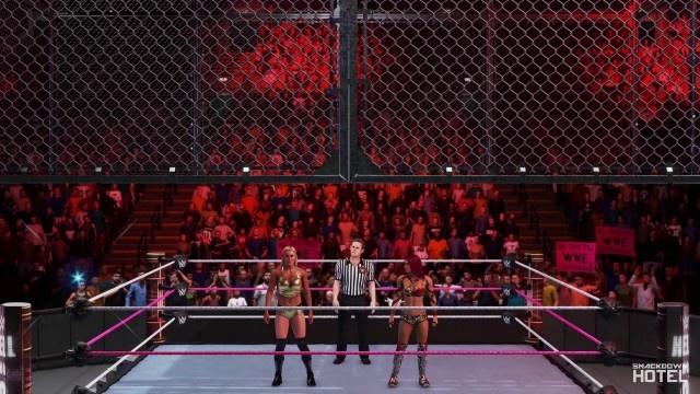 WWE2K20 CharlotteFlair SashaBanks