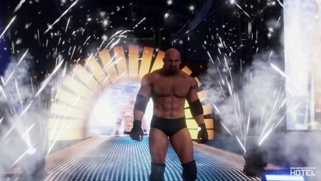 WWE2K20 Goldberg