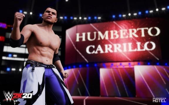 WWE2K20 HumbertoCarrillo