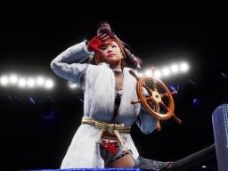 WWE2K20 KairiSane