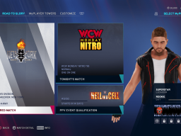 WWE2K20 Online Modes Road To Glory