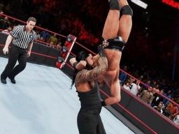WWE2K20 RomanReigns DrewMcIntyre