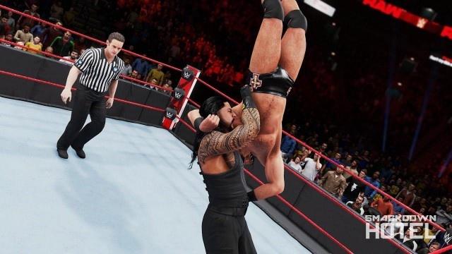 WWE2K20 RomanReigns DrewMcIntyre WWE2K20 RomanReigns DrewMcIntyre