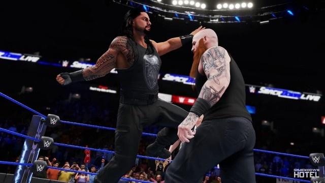 WWE2K20 RomanReigns Rowan WWE2K20 RomanReigns Rowan