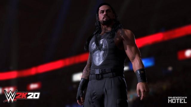 WWE 2K20 Tower Roman Reigns
