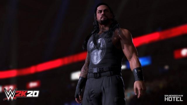WWE2K20 Roman Reigns 2K Tower WWE2K20 Roman Reigns 2K Tower