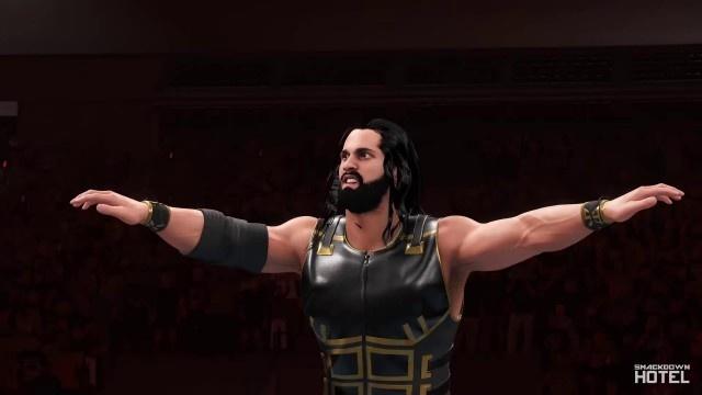 WWE2K20 SethRollins