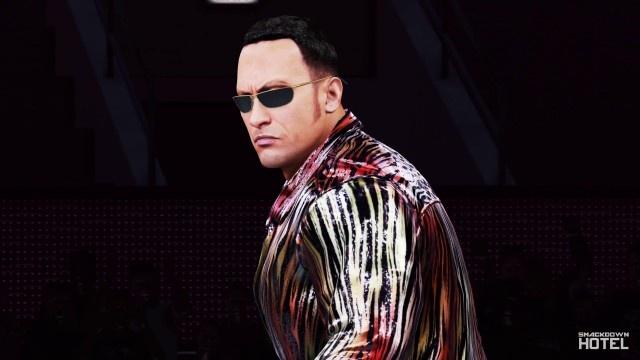 WWE2K20 TheRockRetro WWE2K20 TheRockRetro