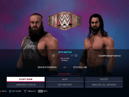 WWE2K20 Universe Tonight