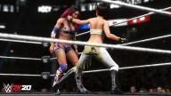 WWE2K20 Women Evolution Showcase NXT TakeOver Sasha Bayley