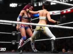 WWE2K20 Women Evolution Showcase NXT TakeOver Sasha Bayley