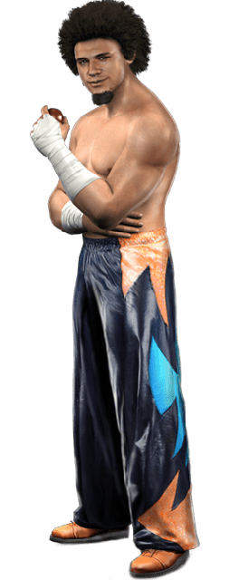 SvR2010 Render Carlito SvR2010 Render Carlito