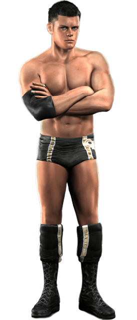 SvR2010 Render CodyRhodes SvR2010 Render CodyRhodes