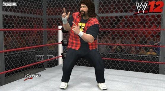 WWE12 MickFoley