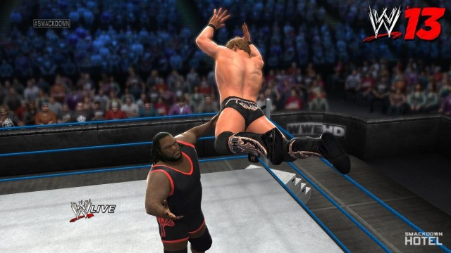 WWE13 CatchingFinisher WWE13 CatchingFinisher
