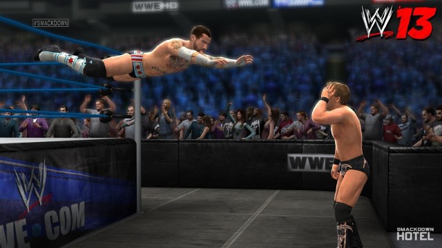 WWE13 PunkJericho WWE13 PunkJericho